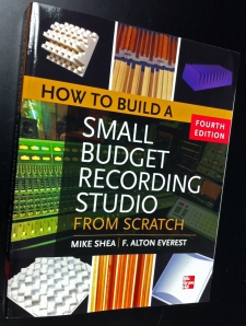 Book: How to Build a Small Budget Recording Studio From Scratch